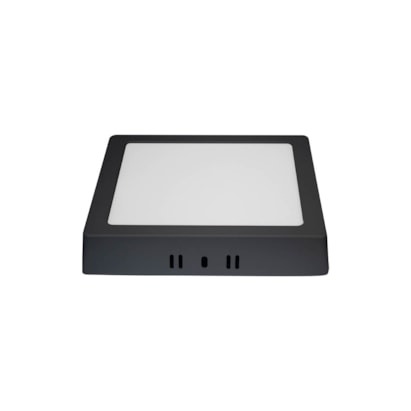 Plafon LED de Sobrepor Blumenau Quadrado 12W 3000K - 80703001