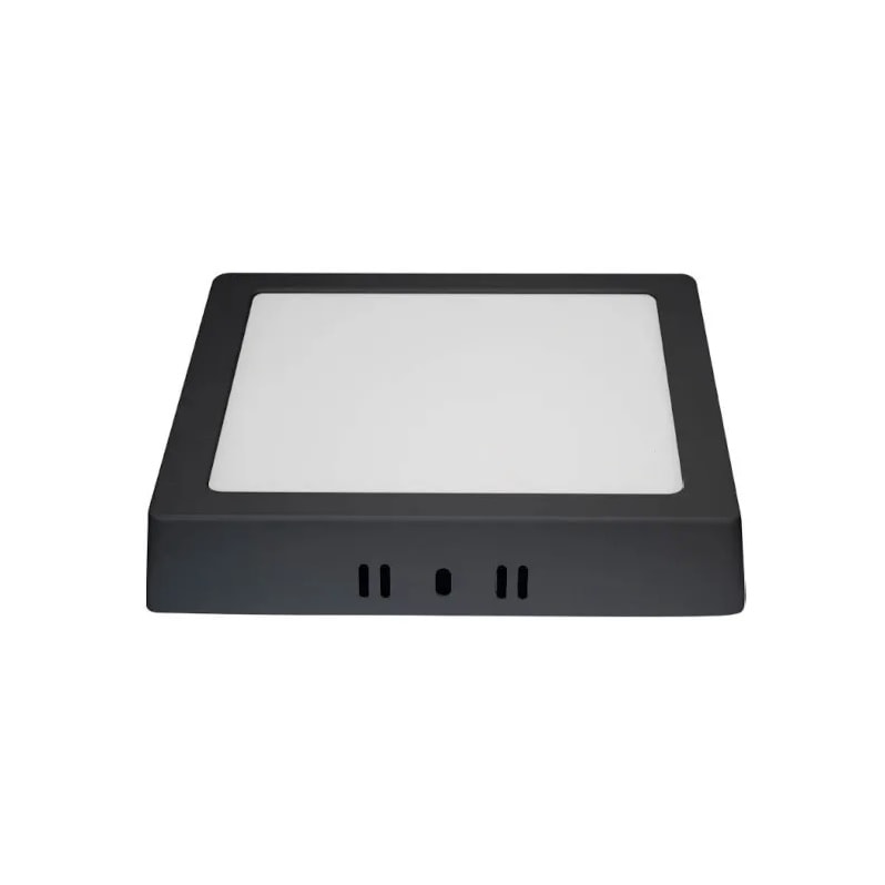 Plafon LED de Sobrepor Blumenau Quadrado 12W 4100K