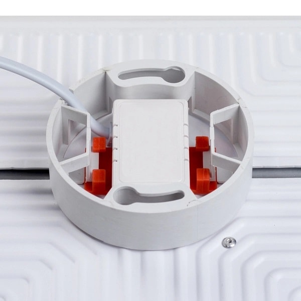 Plafon LED de Sobrepor Bronzearte Frameless Quadrado 32W 4000K - NHF29325BCV2