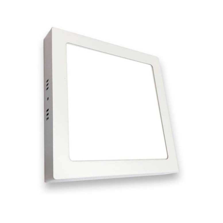 Plafon LED de Sobrepor Bronzearte Quadrado 12W 6000K - RL29126BC