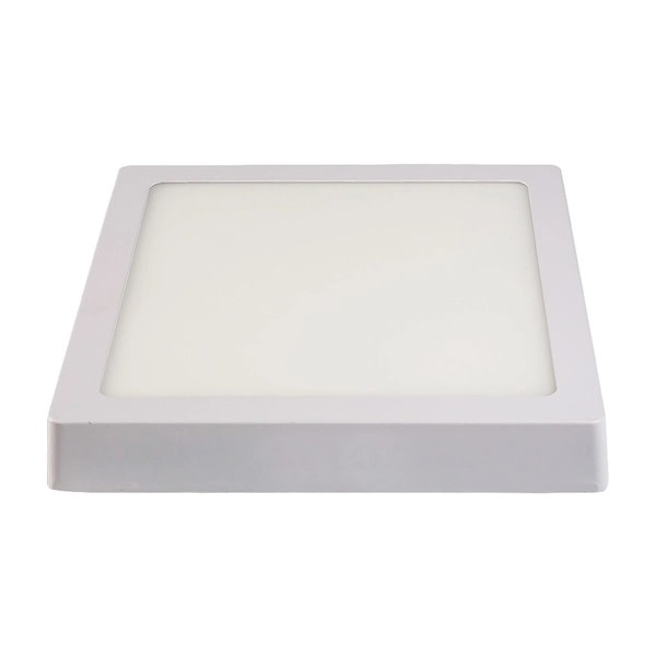 Plafon LED de Sobrepor Bronzearte Quadrado 18W 4000K - RL29185BC