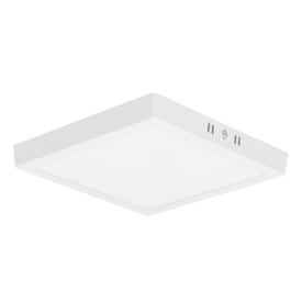 Plafon LED de Sobrepor Bronzearte Quadrado 18W 6500K - RL29186BC