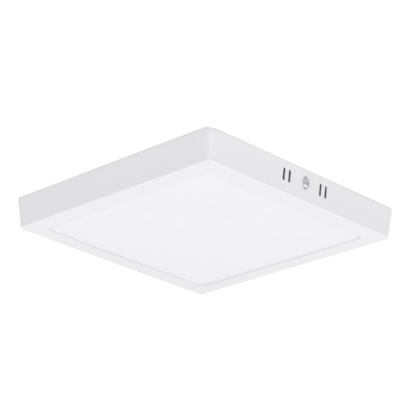 Plafon LED de Sobrepor Bronzearte Quadrado 18W 6500K - RL29186BC