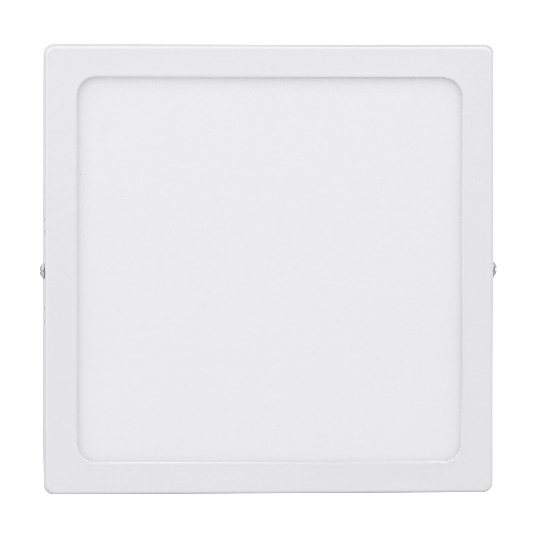 Plafon LED de Sobrepor Bronzearte Quadrado 18W 6500K - RL29186BC