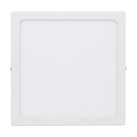 Plafon LED de Sobrepor Bronzearte Quadrado 18W 6500K - RL29186BC