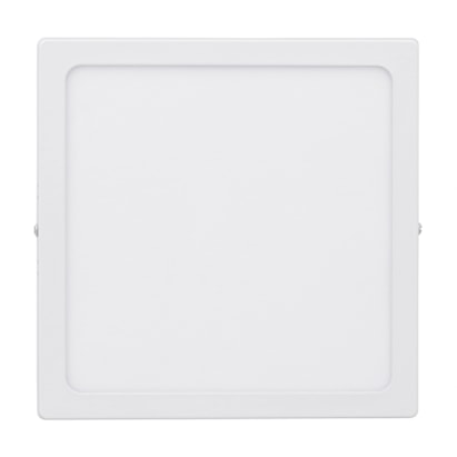 Plafon LED de Sobrepor Bronzearte Quadrado 18W 6500K - RL29186BC