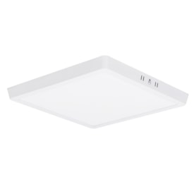 Plafon LED de Sobrepor Bronzearte Quadrado 24W 3000K - RL29243BC