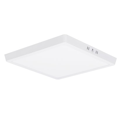 Plafon LED de Sobrepor Bronzearte Quadrado 24W 3000K - RL29243BC