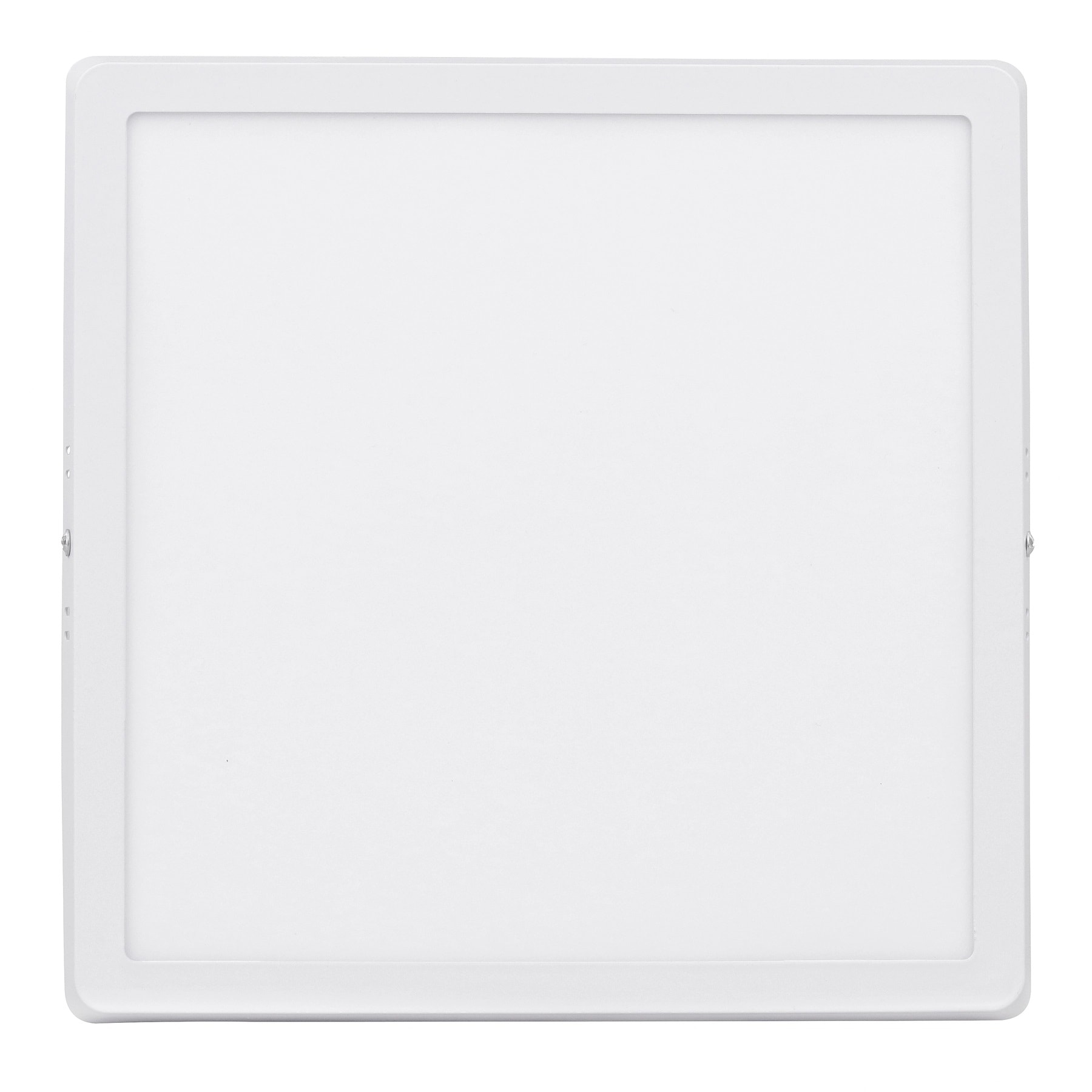 Plafon LED de Sobrepor Bronzearte Quadrado 24W 3000K - RL29243BC