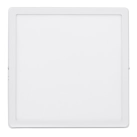 Plafon LED de Sobrepor Bronzearte Quadrado 24W 3000K - RL29243BC