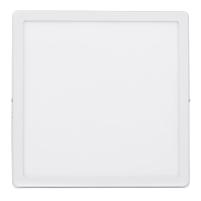 Plafon LED de Sobrepor Bronzearte Quadrado 24W 3000K - RL29243BC