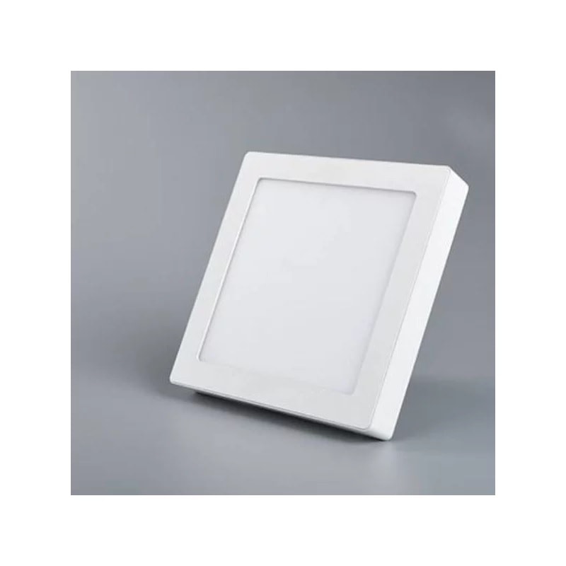 Plafon LED de Sobrepor Bronzearte Quadrado 24W 4000K - RL29245BCV2