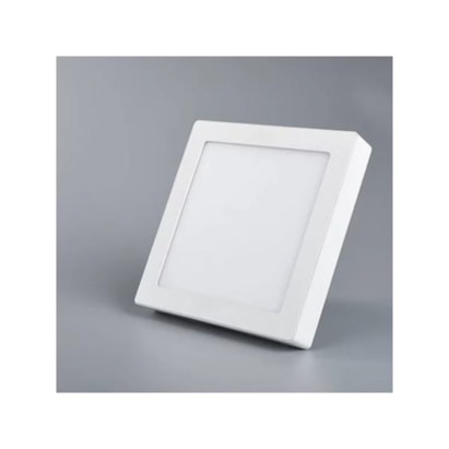 Plafon LED de Sobrepor Bronzearte Quadrado 24W 4000K - RL29245BCV2