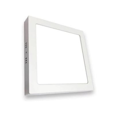 Plafon LED de Sobrepor Bronzearte Quadrado 24W 4000K - RL29245BCV2