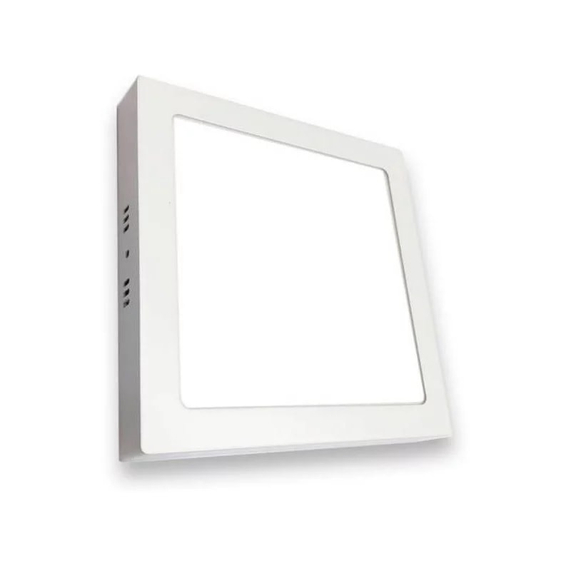 Plafon LED de Sobrepor Bronzearte Quadrado 24W 4000K - RL29245BCV2