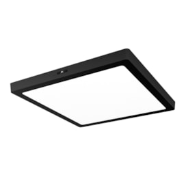 Plafon LED de Sobrepor Bronzearte Quadrado 24W 6500K