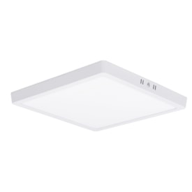 Plafon LED de Sobrepor Bronzearte Quadrado 24W 6500K - RL29246BC