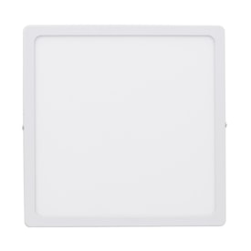 Plafon LED de Sobrepor Bronzearte Quadrado 24W 6500K - RL29246BC