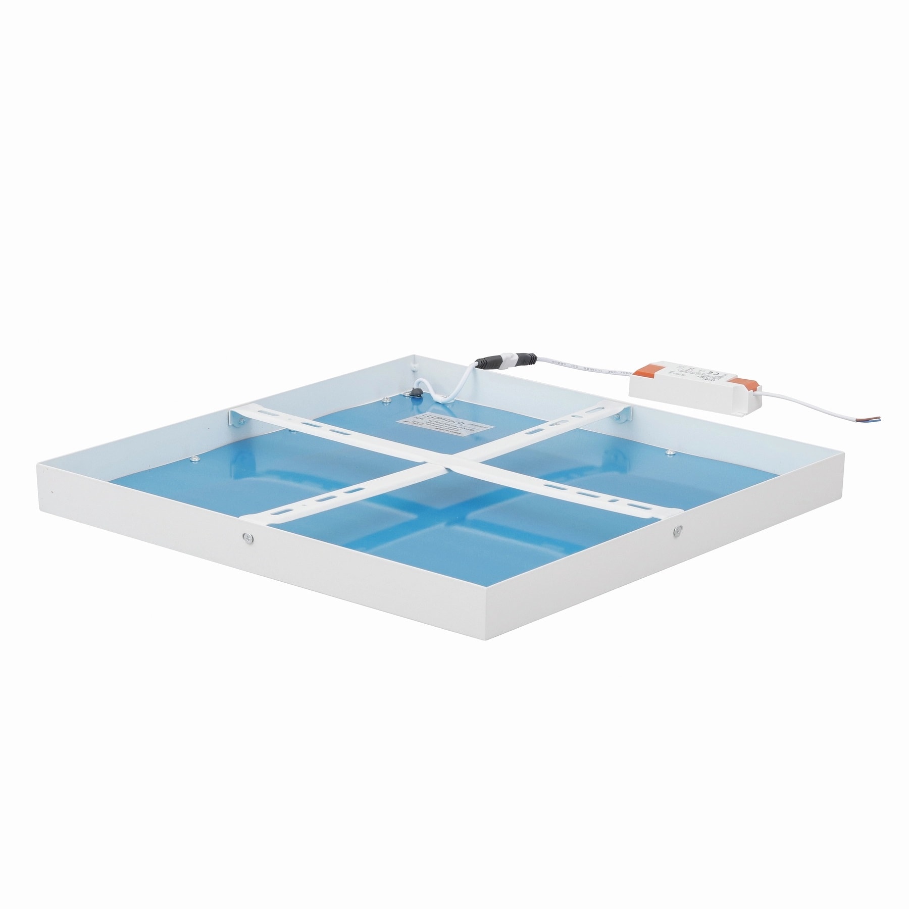 Plafon LED de Sobrepor Bronzearte Quadrado 32W 6000K - RM11326BCV2