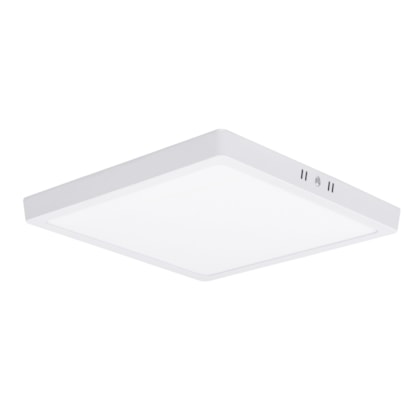 Plafon LED de Sobrepor Bronzearte Quadrado 6W 3000K - RL29063BC