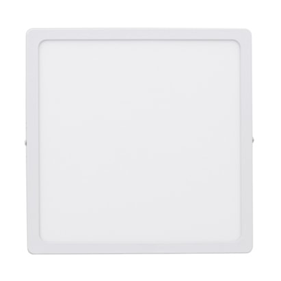 Plafon LED de Sobrepor Bronzearte Quadrado 6W 3000K - RL29063BC