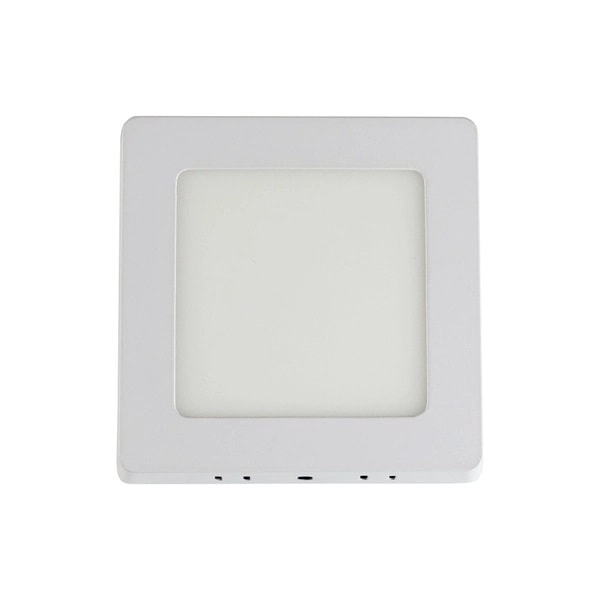 Plafon LED de Sobrepor Bronzearte Quadrado 6W 6500K - RL29066BC