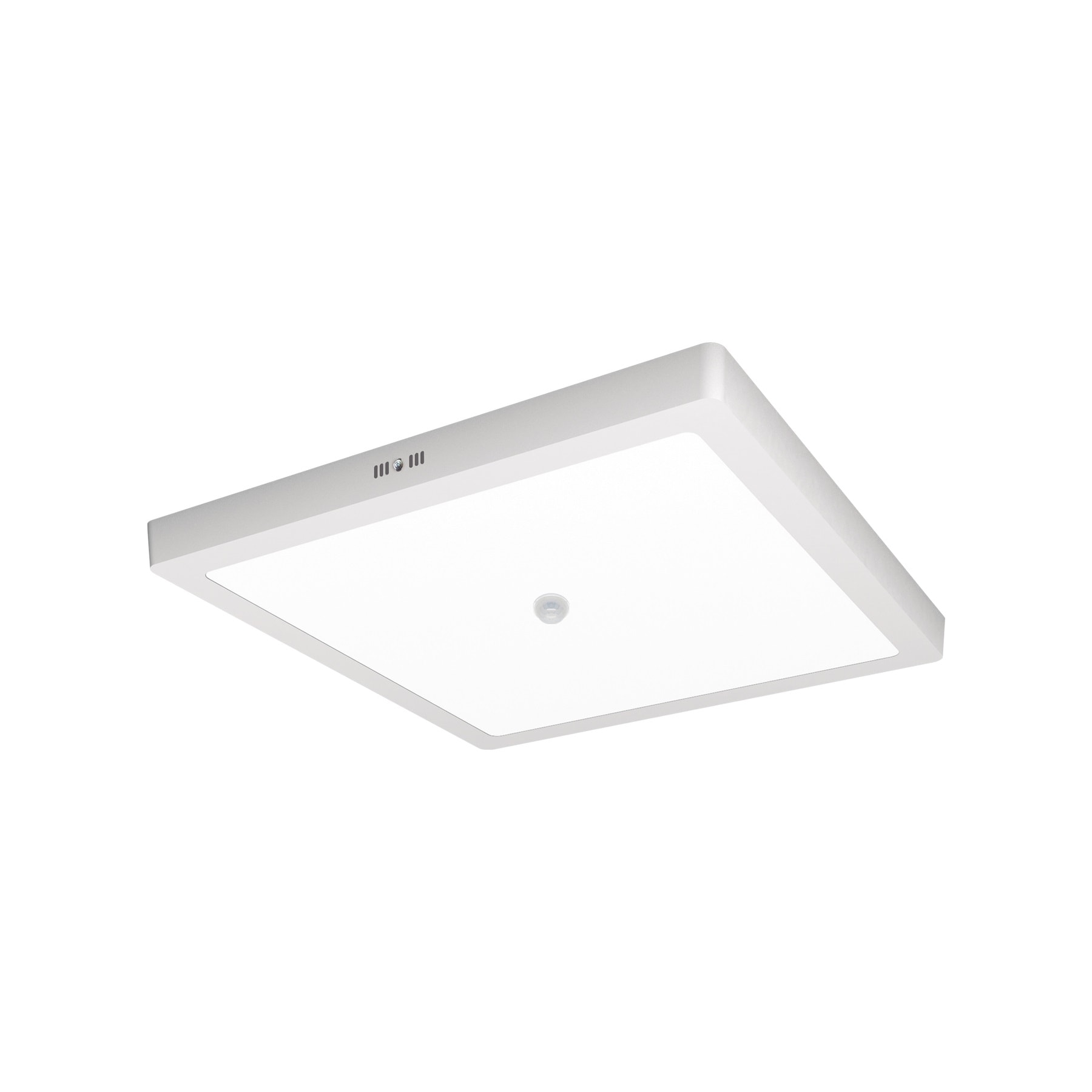 Plafon LED de Sobrepor Bronzearte Quadrado com Sensor de Movimento 18W 6500K - RLMS29186BC