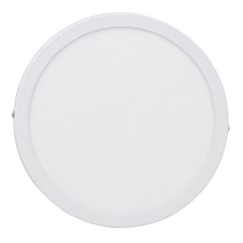 Plafon LED de Sobrepor Bronzearte Redondo 24W 6000K - RL28246BC