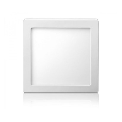 Plafon LED de Sobrepor Elgin Quadrado 12W 6500K - 18851