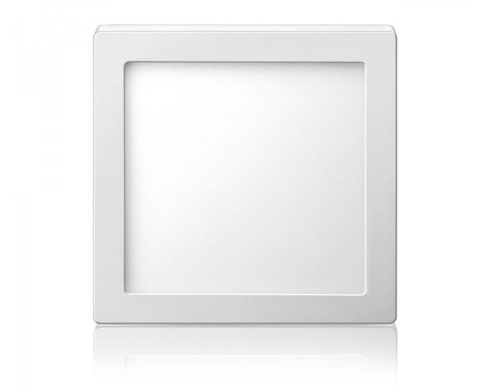 Plafon LED de Sobrepor Elgin Quadrado 12W 6500K - 18851