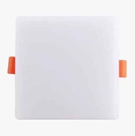 Plafon LED de Sobrepor / Embutir CTB Quadrado Borda Infinita 12W 3000K - 18692