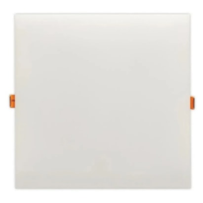 Plafon LED de Sobrepor / Embutir CTB Quadrado Borda Infinita 32W 3000K - 18668