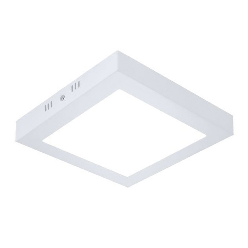 Plafon LED de Sobrepor Evoled Quadrado 12W 6000K - LE-4632