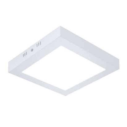 Plafon LED de Sobrepor Evoled Quadrado 18W 6000K - LE-4634