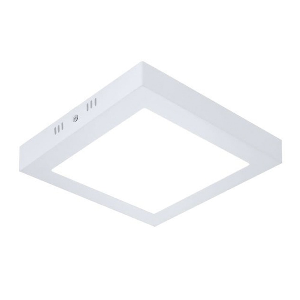 Plafon LED de Sobrepor Evoled Quadrado 18W 6000K - LE-4634