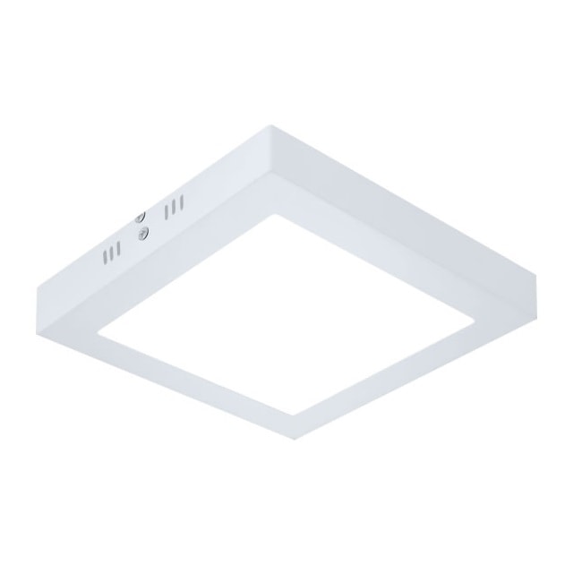 Plafon LED de Sobrepor Evoled Quadrado 24W 4000K - LE-4960