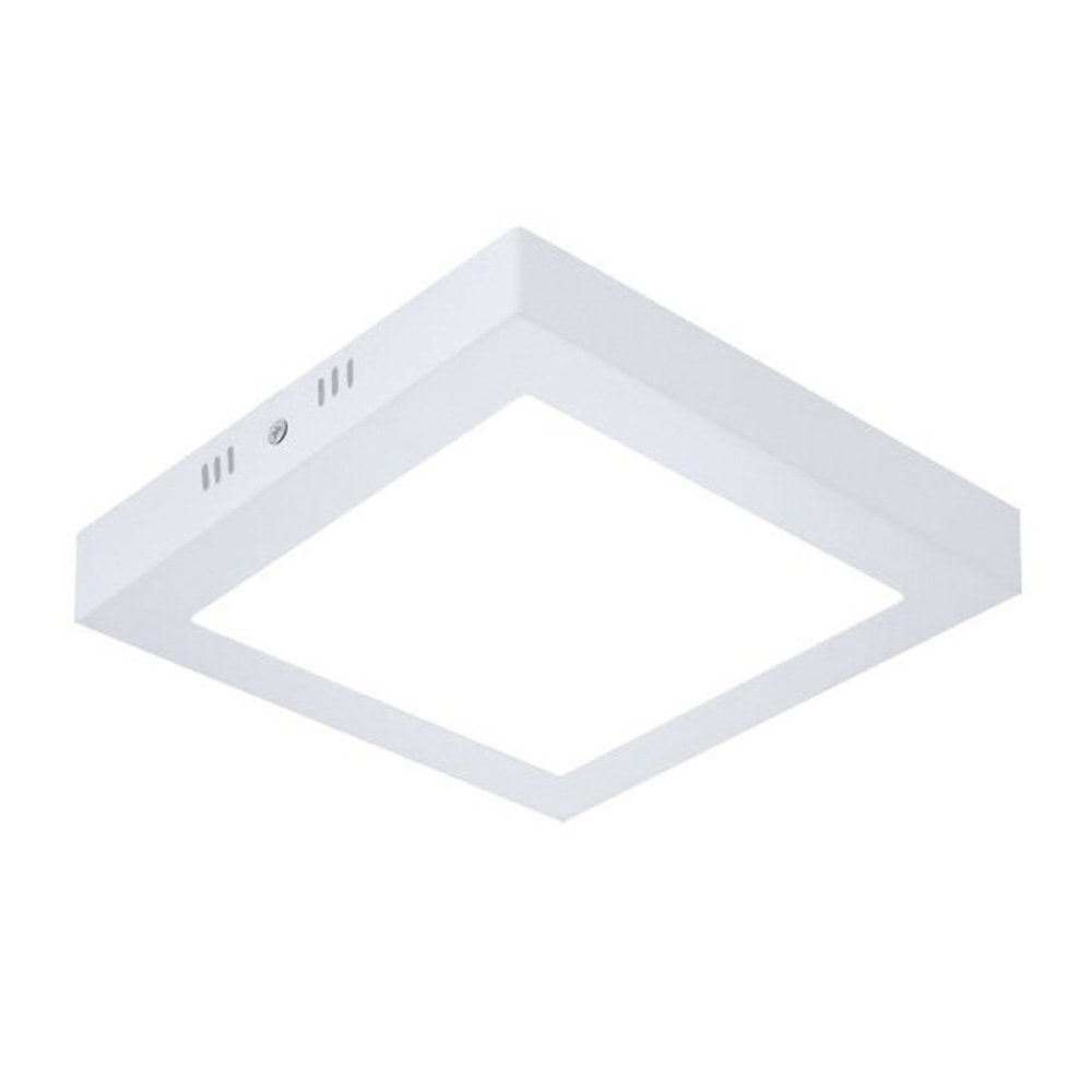 Plafon LED de Sobrepor Evoled Quadrado 24W 6000K - LE-4636