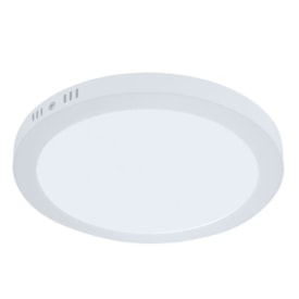 Plafon LED de Sobrepor Evoled Redondo 18W 3000K - LE-4643