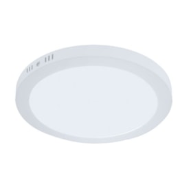 Plafon LED de Sobrepor Evoled Slim Redondo 18W 6000K - LE-4644