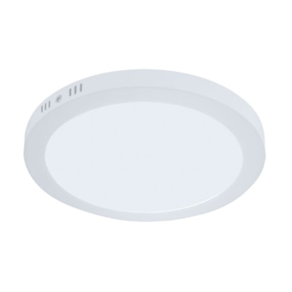 Plafon LED de Sobrepor Evoled Slim Redondo 18W 6000K - LE-4644