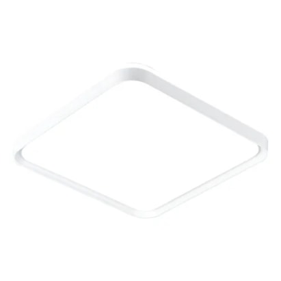 Plafon LED de Sobrepor Hevvy Toronto Quadrado 36w 40cm Branco - LY8821BM
