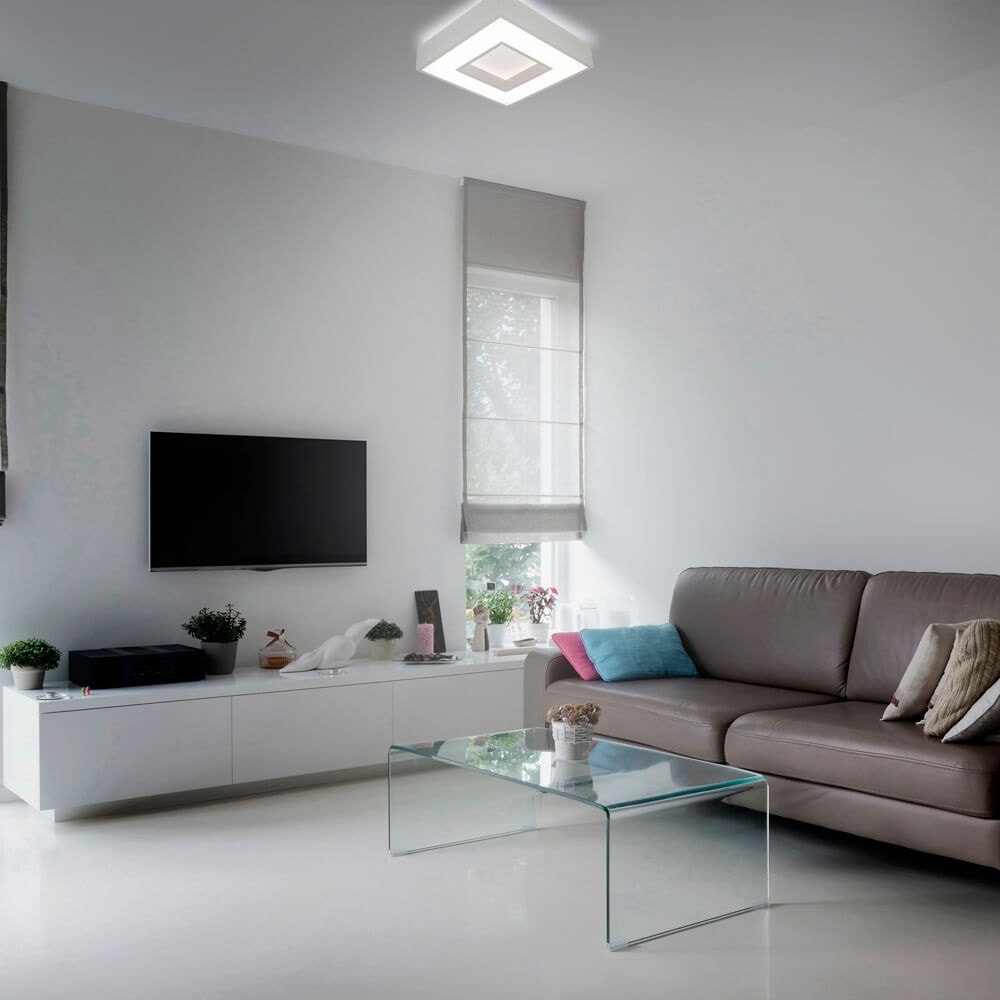 Plafon LED de Sobrepor Newline New Chess 25,2W 4000K - 511LED4