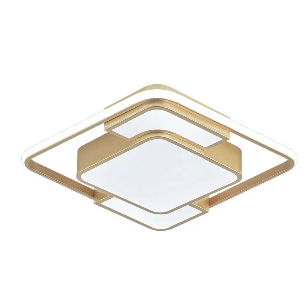 Plafon LED de Sobrepor Nitrolux Geo-001D 48W 3 em 1 - 6055