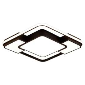 Plafon LED de Sobrepor Nitrolux Geo-001P 48W 3 em 1 - 6054