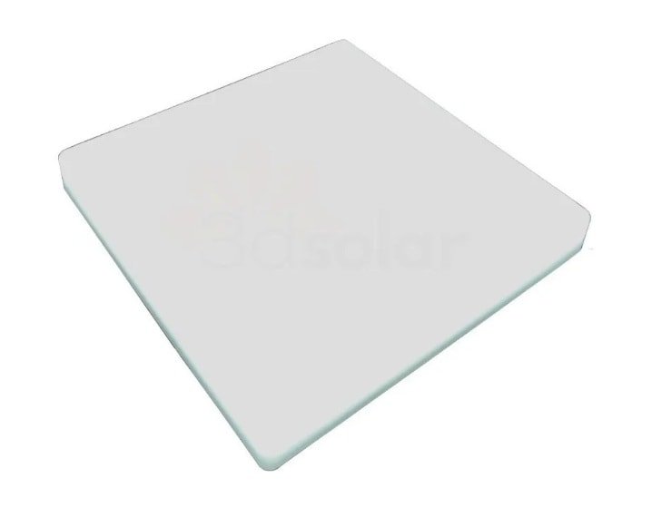 Plafon LED de Sobrepor Saime Quadrado 32W 3000K - 18812
