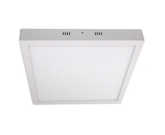 Plafon LED de Sobrepor Saime Quadrado 36W 6000K - 14824