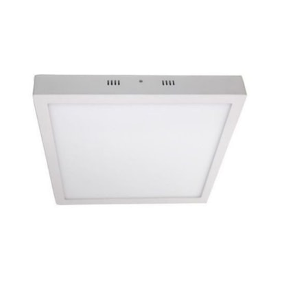 Plafon LED de Sobrepor Saime Quadrado 36W 6000K - 14824