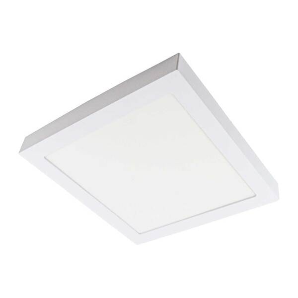 Plafon LED de Sobrepor Save Energy Quadrado 36W 5700K - SE-240.936