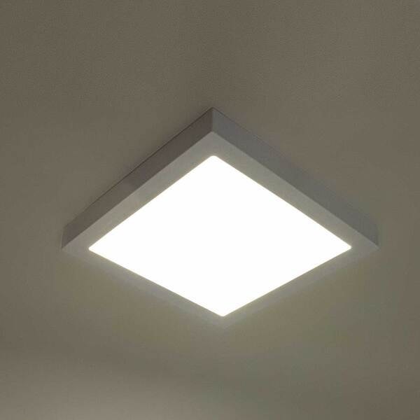 Plafon LED de Sobrepor Save Energy Quadrado 36W 5700K - SE-240.936