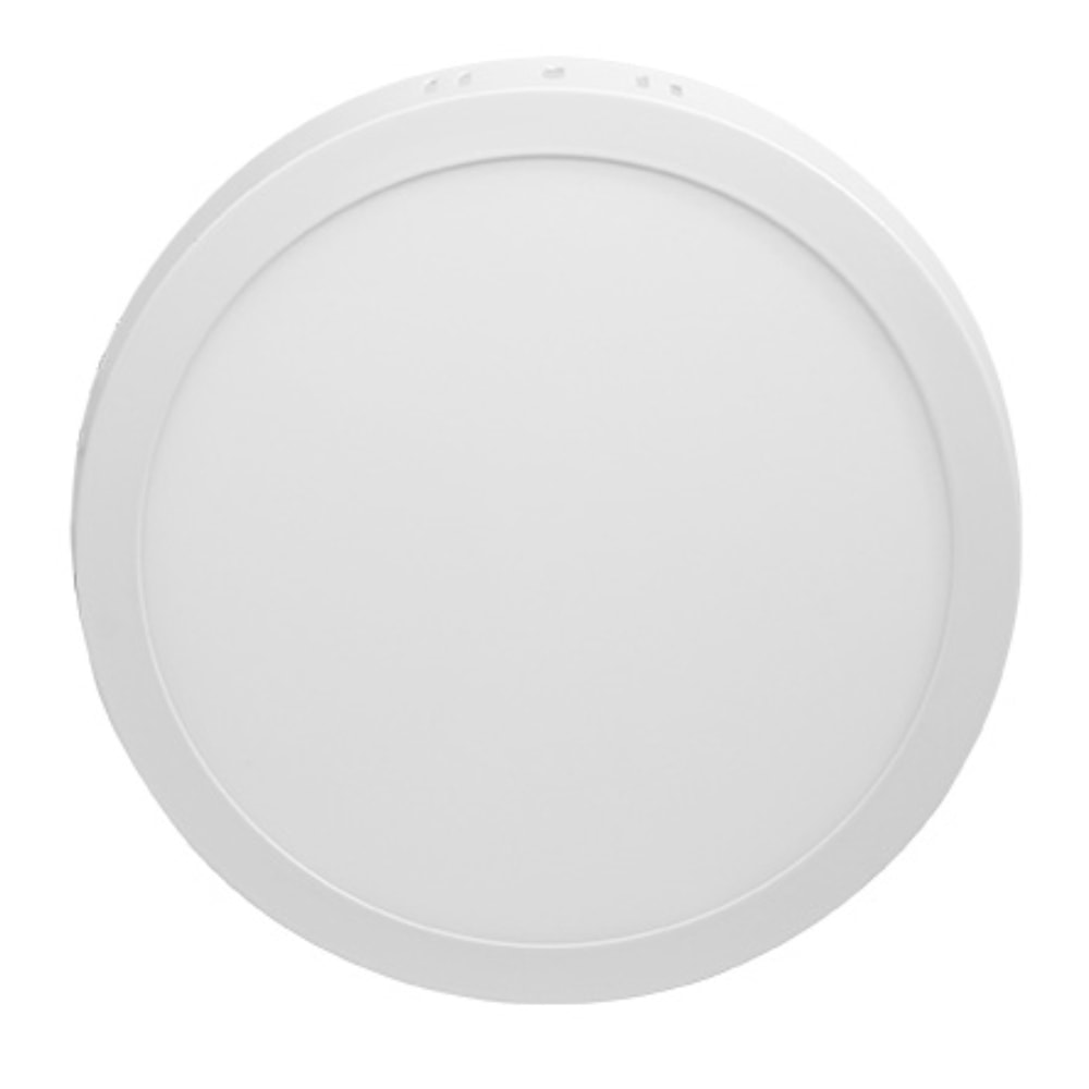 Plafon Led de Sobrepor Taschiba Lux 24W 6000K Redondo Branco - 15070118